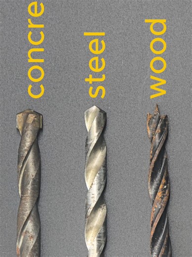 Stop guessing! ⚙️💥 I tested 3 different drill bits—Concrete, Steel, and Wood—on a 1-inch wooden board to see the real difference. 🪵 . I gave each one exactly 10 seconds with the same pressure. The result is exactly what they promised, but seeing it in person is so much more satisfying! 🤩✨ . Which bit do you usually use for your projects? Let me know! 👇 . #TheImpactLab #ToolTest #DIYHacks #Woodworking #WorkshopTips