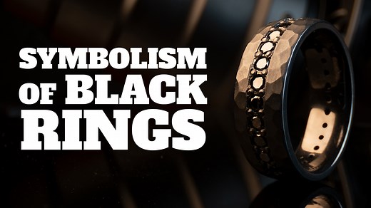 1.9K views · 22 reactions | We know black wedding rings are sleek,...