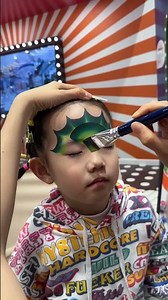 🌸 Beautiful face painting tutorial #art #painting #face painting #face art (5)