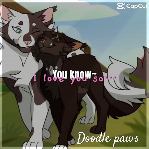 Barley x Ravenpaw #warriorcats