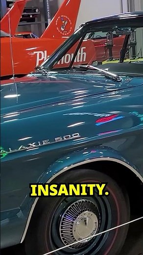 Pretty Sweet For Not Being A Mopar