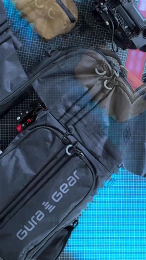 1.7K views | Your gear deserves a backpack built for the journey. The Kiboko Camera Backpack keeps your essentials secure, organized, and ready—without the bulk. Lightweight comfort meets pro-level protection so you can move faster and shoot with confidence. | GuraGear | Facebook