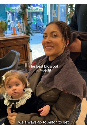 I feel like a new woman ! love Ailton💇🏻‍♀️ #hairstyle #grwm #paris #pookie