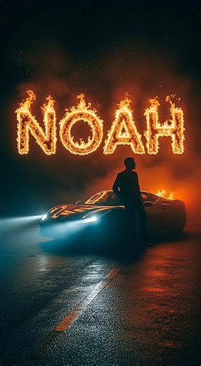 Noah Name Live Wallpaper Collection
