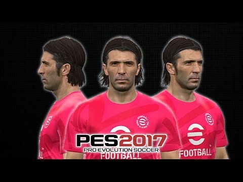 PES 2017 | NEW GIANLUIGI BUFFON 2006 FACE | DOWNLOAD