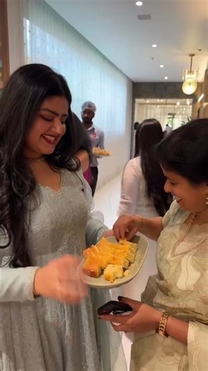 രണ്ടുപേരും എന്തൊരു ക്യൂട്ട് ആണ്☺️🥰💞💕🤞അതിലുപരി ഒരു മനോഹരമായ പെണ്ണ് കാണൽചടങ്ങ്💐💞🤞#viral #trending