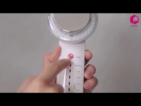 How to Use the 6 In 1 EMS LED Ultrasonic Cavitation Skin Tightening Body Slimming Machine