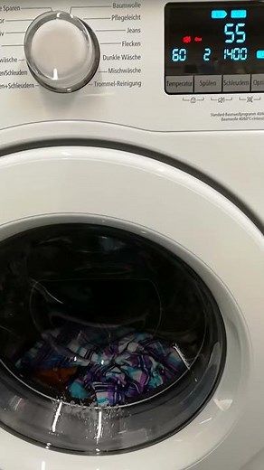 Defekte Samsung Waschmaschine. Trommel bleibt stehen