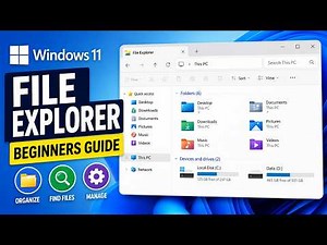 WINDOWS 11 File Explorer Tutorial Step by Step