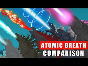 Godzilla Atomic Breath Comparison: Evolution Over the Years