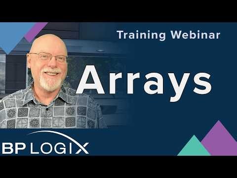 Training Webinar - Arrays