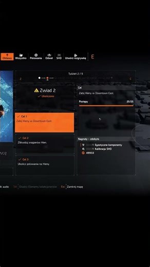 Scout Missions Week 2 Black Tusk Manhunt Solutions "Rise Up Season" #division2 #2026 #fyp #guide