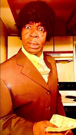 Scene From The Players Club Movie. Bernie Mac. (1998).