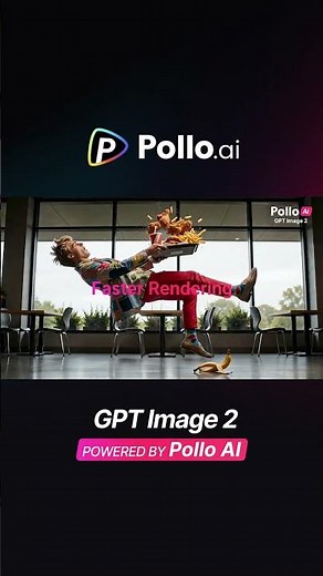 OpenAI’s GPT Image 2 is now on Pollo AI.🙌