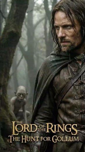 The Lord of the Ring: Hunt for the Gollum - First Trailer #thelordoftherings #middleearth #shorts