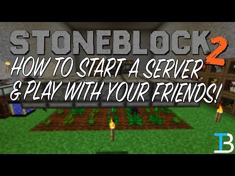 How To Make A StoneBlock 2 Server (Play FTB Presents StoneBlock 2 with Your Friends!)