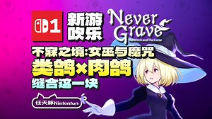 【新游吹乐】『不寐之境：女巫与魔咒丨Never Grave』发售日公布！2026年3月5日登陆Switch！丨NS1丨PS4丨PS5丨Steam丨XBOX丨_哔哩哔哩bilibili