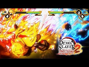 Zenitsu Agatsuma (Infinity Castle) Gameplay Showcase - DEMON SLAYER THE HINOKAMI CHRONICLES 2