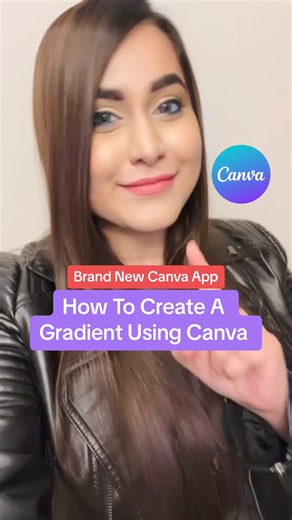 Brand New Canva App To Create Cool Gradients In Seconds! ❤️ Canva Tutorial For Beginners - How To Create A Gradient Using Canva’s Brand New Gradient App 🤫 #canvatips #canvadesign #canvahacks #canvaforsmallbusinesses #canvaforbeginners #canvatutorial | Inuri Munasinghe