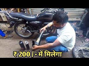 Hero Splendor में Loud🙉Exhaust SC project ! cheapest price ! modified Splendor !