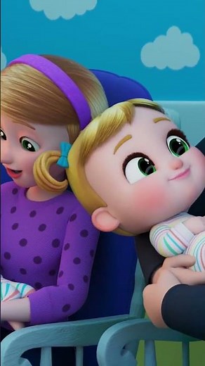 Little World: Time to Rest! 🌙 Bedtime Routine & Lullaby for Kids