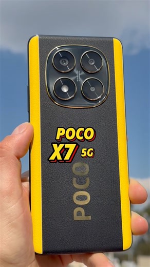 😱 Este celular parece gama alta, pero tiene precios de gama MEDIA. Te cuento todos los detalles del POCO X7 5G!!! Un teléfono con pantalla AMOLED, 120 Hz en tasa de refresco, procesador MediaTek Dimensity 7300 Ultra y sobre todo un diseño renovado! 📲😱 | El Dantoo