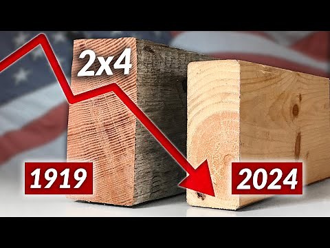 The Hidden Truth of the American 2x4