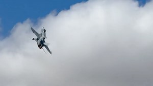 423K views · 3.5K reactions | Dirty roll on take-off. Awesome Finnish F-18 departure. Video: Andras Sobester (X). | Aeronews | Facebook