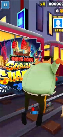 SUBWAY SURFERS HONG KONG : COIN COUNTER (COLLECT EXACTLY 810 COINS) #subwaysurfers