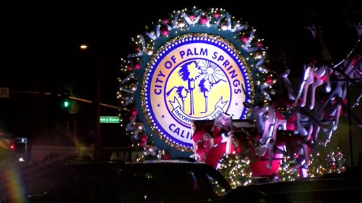 Palm Springs announces star-studded lineup for Festival of Lights Parade and holiday tree lighting