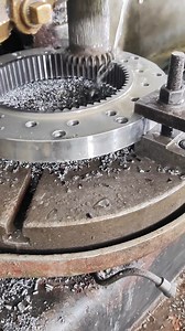 Gear Cutting Machine Working Flawlessly!. #gearcutting #gearmachining #gearproduction #cnc #cncmachining #machining #metalcutting #satisfyingmachines #industrialvideo #engineeringreels #oddlysatisfying #satisfyingvideo #viralreels #reelsviral #trendingreels #fbreels #satisfying #satisfyingreels #reelssatisfying #USA #USAWorkshop #CNWorkshop | CN Workshop