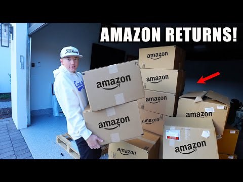 What's inside Amazon Returns?