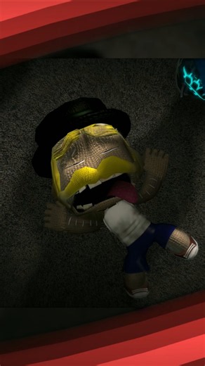 TRENTEN DIES?! #littlebigplanet #lbp #sackboy