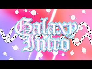 GALAXY PLANET INTRO TEMPLATE (NO TEXT)