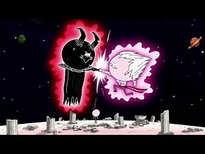 Regular Show - The Key To The Universe - Pops Sees His Fight Against Anti - Pops Scene