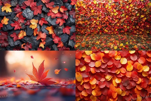 25 Autumn Maple Backdrops - High-resolution JPG Files for Seasonal Photography - Commercial Use Allowed - Etsy
