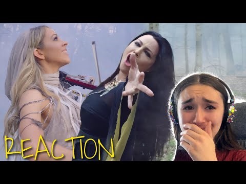 I am not okay - Love Goes On and On Video REACTION (Lindsey Stirling and Amy Lee of Evanescence)
