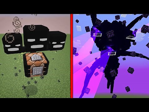 Amazing Wither Storm Minecraft addon