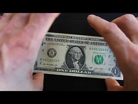 Birthday Notes Fancy Serial Number Dollar Bills