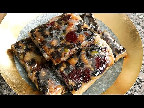 Super-nutritious rice cake (Yeongyang-chaltteok: 영양찰떡)