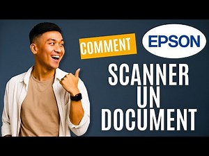Comment faire pour scanner un document avec une imprimante Epson