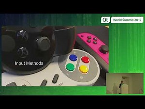 QtWS17 - Creating User Interfaces for Virtual Reality with Qt, Andy Nichols, The Qt Company