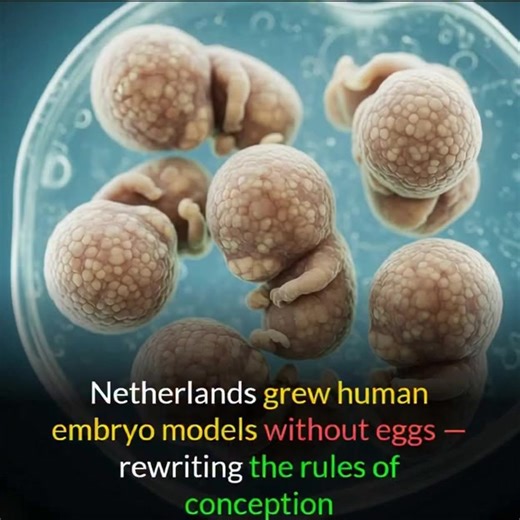  SCIENCE JUST REWROTE THE RULES OF CONCEPTION  In a world-first,...