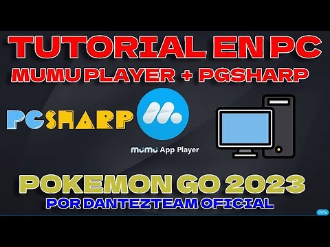TUTORIAL PGSHARP EN PC ACTUALIZADO 2023-MUMU PLAYER-COMPARTE Y COMENTA PARA SORTEO 2 KEYS PGSHARP !
