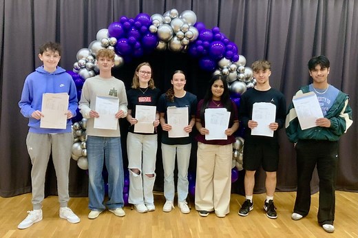 Kettering Buccleuch Academy students secure sweep of grade 9s