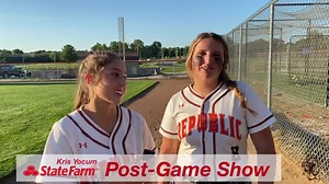 1.3K views · 53 reactions | The Lady Tigers slugged four home runs in a 10–3 win over Neosho at home tonight! Annabelle Gerhardt-Hobbs hit two of them, Jenna Belcher hit one, and Addison Walker hit one. Gerhardt-Hobbs and Belcher join us on our postgame show. | Republic Tiger Sports | Facebook