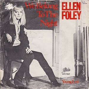 Ellen Foley - We Belong To The Night