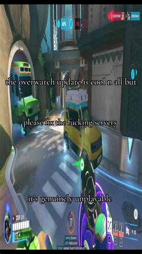 Overwatch Update: Server Issues and Player Frustrations