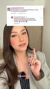 ¿Es normal no tener sangrado de implantación?👩🏻‍⚕️ #implantación #endometrio #embarazo #menstruación #drapauzúñiga | Dra. Paulina Zúñiga