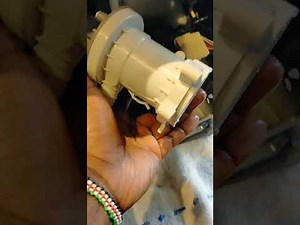 how to unblock Hisense washing machine;Step by step on how to open a stuck Hisense washer filter